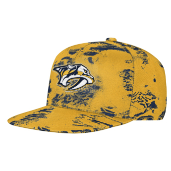 Nashville Predators детска бейзболна шапка с козирка Dynamics Flat Brim Snapback