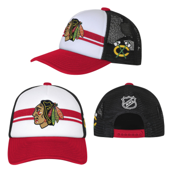 Chicago Blackhawks детска бейзболна шапка с козирка NHL Unique Tracker