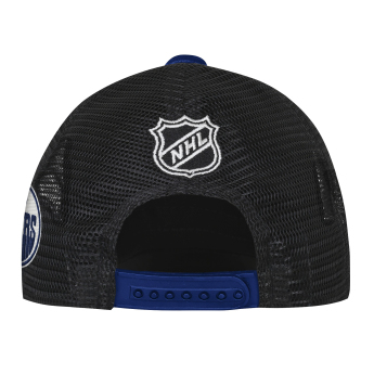 Edmonton Oilers детска бейзболна шапка с козирка NHL Unique Tracker