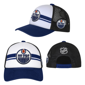 Edmonton Oilers детска бейзболна шапка с козирка NHL Unique Tracker