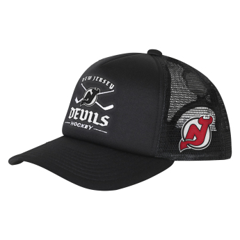 New Jersey Devils детска бейзболна шапка с козирка NHL Power Up Trucker