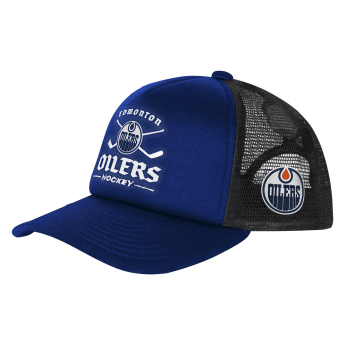Edmonton Oilers детска бейзболна шапка с козирка NHL Power Up Trucker