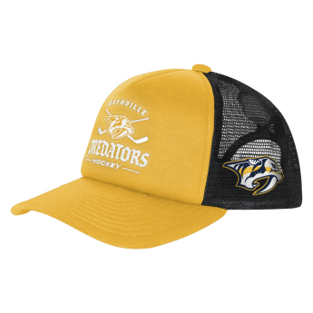 Nashville Predators детска бейзболна шапка с козирка NHL Power Up Trucker