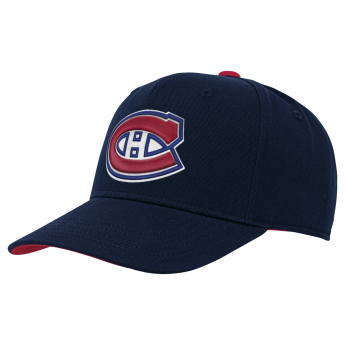 Montreal Canadiens детска бейзболна шапка с козирка NHL Precurved Snap