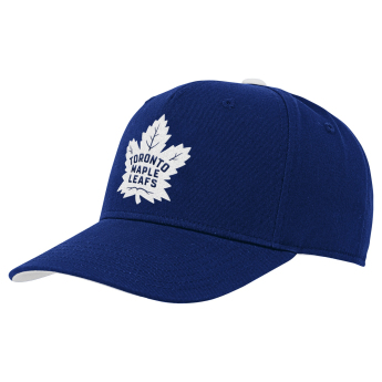Toronto Maple Leafs детска бейзболна шапка с козирка NHL Precurved Snap