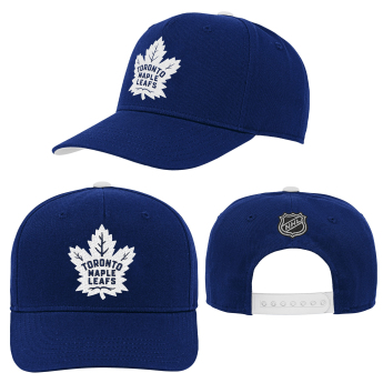 Toronto Maple Leafs детска бейзболна шапка с козирка NHL Precurved Snap
