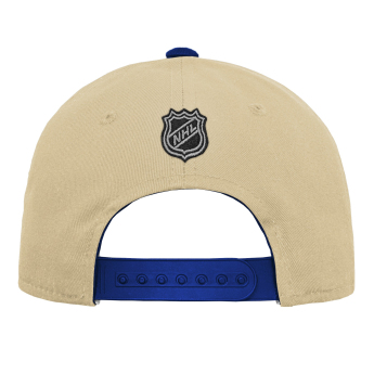 Edmonton Oilers детска бейзболна шапка с козирка NHL 3rd Jersey Precurved Snap
