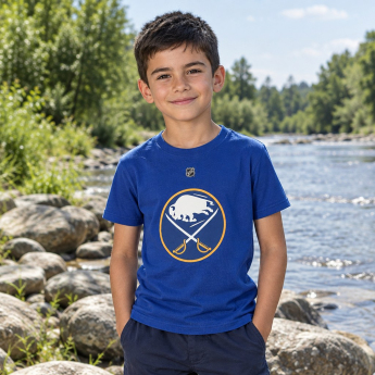 Buffalo Sabres детска тениска Primary Logo Royal