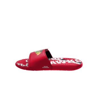 Chicago Blackhawks пантофи gel slide slipper