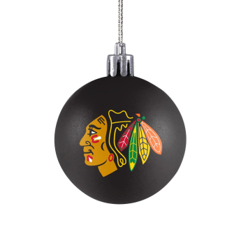Chicago Blackhawks топки за коледна елха NHL FOCO 12 Pack Ball Ornament Set