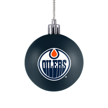 Edmonton Oilers топки за коледна елха NHL FOCO 12 Pack Ball Ornament Set