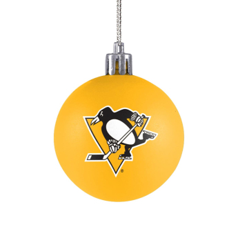Pittsburgh Penguins топки за коледна елха NHL 12 Pack Ball Ornament Set