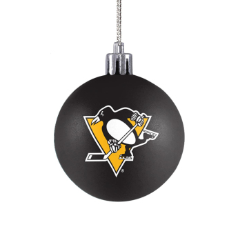 Pittsburgh Penguins топки за коледна елха NHL 12 Pack Ball Ornament Set