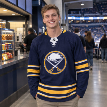 Buffalo Sabres хокейна фланелка blue adizero Home Authentic Pro