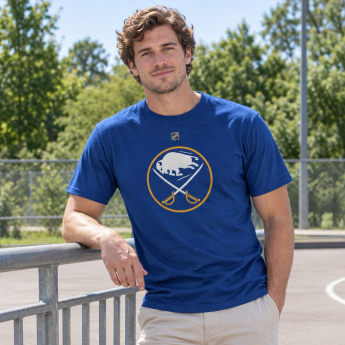 Buffalo Sabres мъжка тениска Jeff Skinner #53 Stack Logo Name & Number