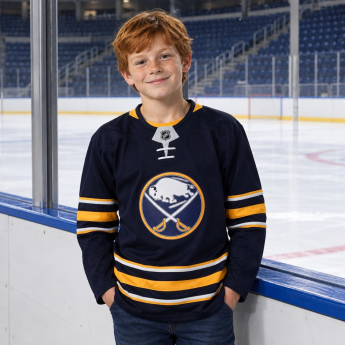 Buffalo Sabres детска хокейна фланелка Premier Home Navy