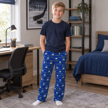 Buffalo Sabres детски пижамени панталони Colored Printed Pant