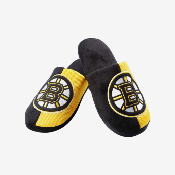 Boston Bruins мъжки пантофи Logo Staycation Slipper