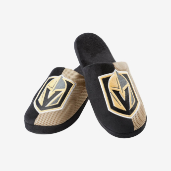 Vegas Golden Knights мъжки пантофи Logo Staycation Slipper