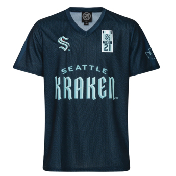Seattle Kraken мъжка тениска Soccer Style Jersey