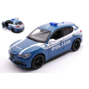 Модели на автомобили и мотоциклети модел 1/24 Stelvio Polizia