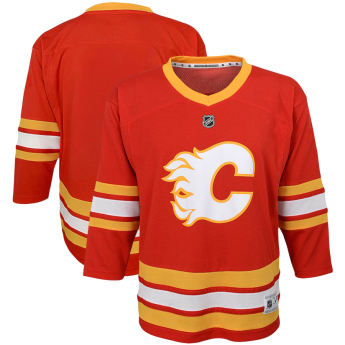 Calgary Flames детска хокейна фланелка replica home