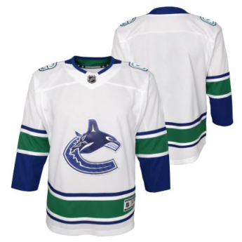 Vancouver Canucks детска фланелка NHL Premier Away