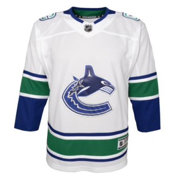 Vancouver Canucks детска фланелка NHL Premier Away
