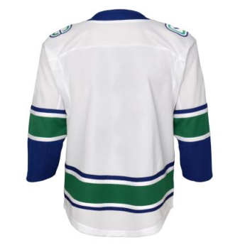 Vancouver Canucks детска фланелка NHL Premier Away