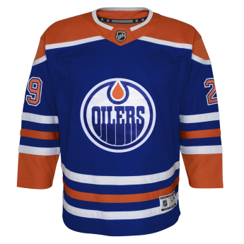 Edmonton Oilers детска фланелка NHL Premier Home