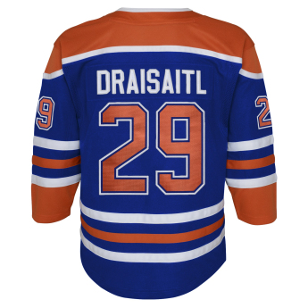 Edmonton Oilers детска фланелка NHL Premier Home