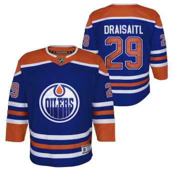 Edmonton Oilers детска фланелка NHL Premier Home