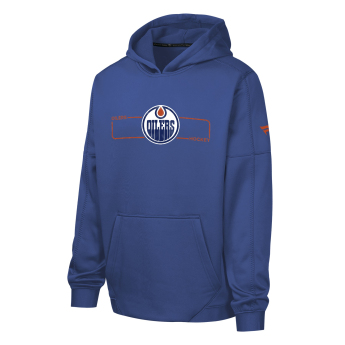 Edmonton Oilers детски суитшърт NHL Fanatics Rink Fleece Pullover