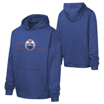 Edmonton Oilers детски суитшърт NHL Fanatics Rink Fleece Pullover