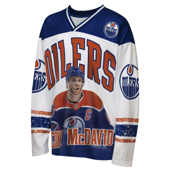 Edmonton Oilers детска тениска NHL Player Polyester Top