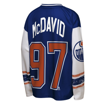 Edmonton Oilers детска тениска NHL Player Polyester Top