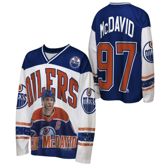Edmonton Oilers детска тениска NHL Player Polyester Top