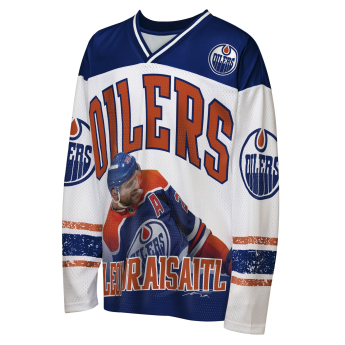 Edmonton Oilers детска тениска NHL Player Polyester Top