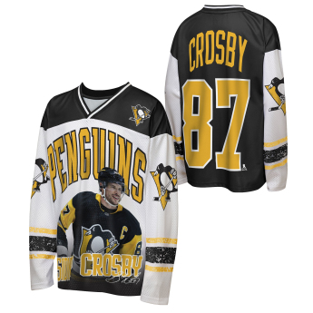 Pittsburgh Penguins детска тениска NHL Player Polyester Top
