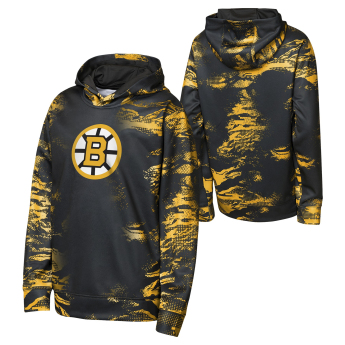 Boston Bruins детски суитшърт NHL Team Dynamics Pullover Sublimated