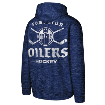 Edmonton Oilers детски суитшърт NHL Power Up Ultra Fleece