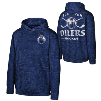 Edmonton Oilers детски суитшърт NHL Power Up Ultra Fleece