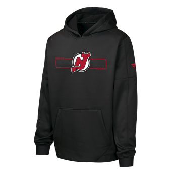 New Jersey Devils детски суитшърт NHL Fanatics Rink Fleece Pullover