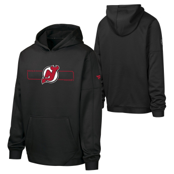 New Jersey Devils детски суитшърт NHL Fanatics Rink Fleece Pullover