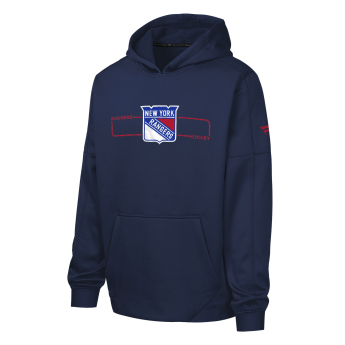 New York Rangers детски суитшърт NHL Fanatics Rink Fleece Pullover