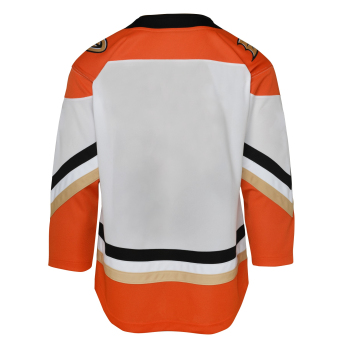 Anaheim Ducks детска фланелка NHL Premier White/Away