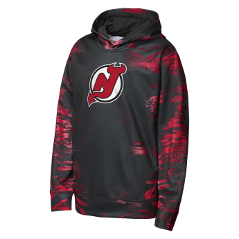 New Jersey Devils детски суитшърт NHL Team Dynamics Pullover Sublimated
