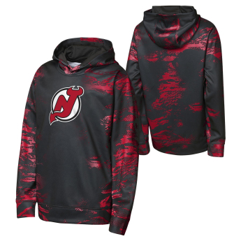 New Jersey Devils детски суитшърт NHL Team Dynamics Pullover Sublimated