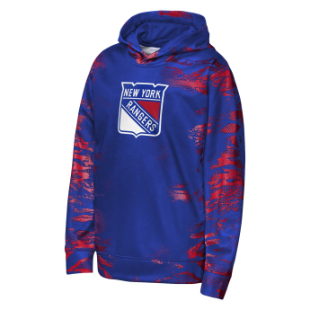 New York Rangers детски суитшърт NHL Team Dynamics Pullover Sublimated
