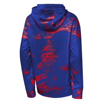 New York Rangers детски суитшърт NHL Team Dynamics Pullover Sublimated
